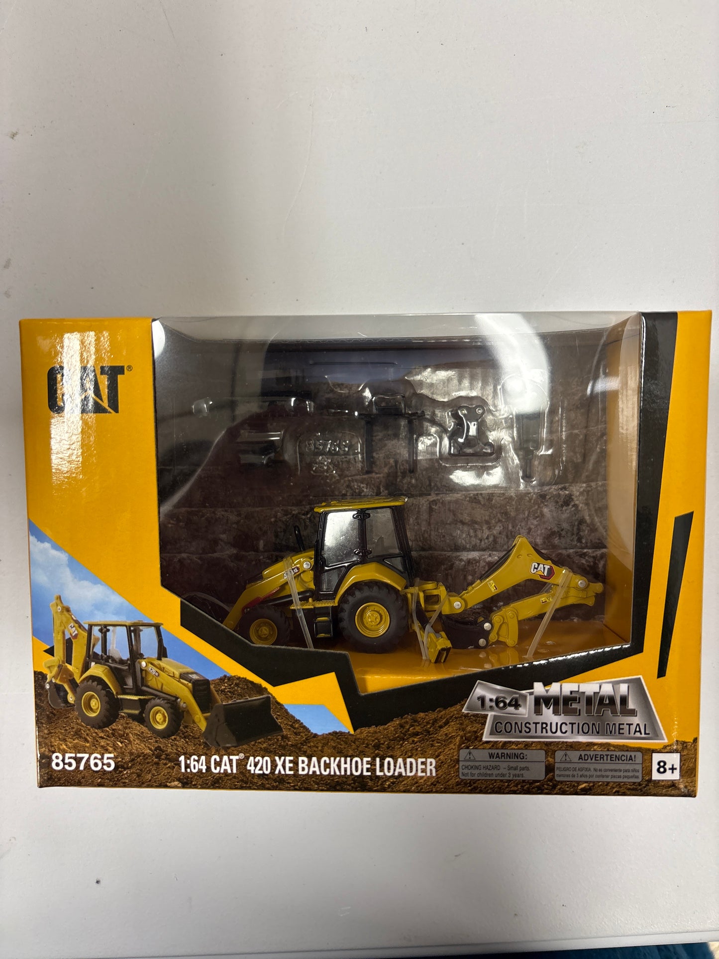 CAT 420 XE Backhoe Loader