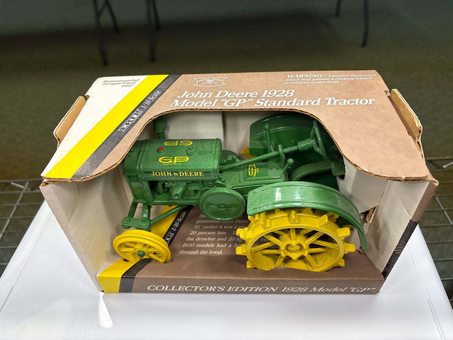 John Deere 1928 Model “GP” Standard Tractor