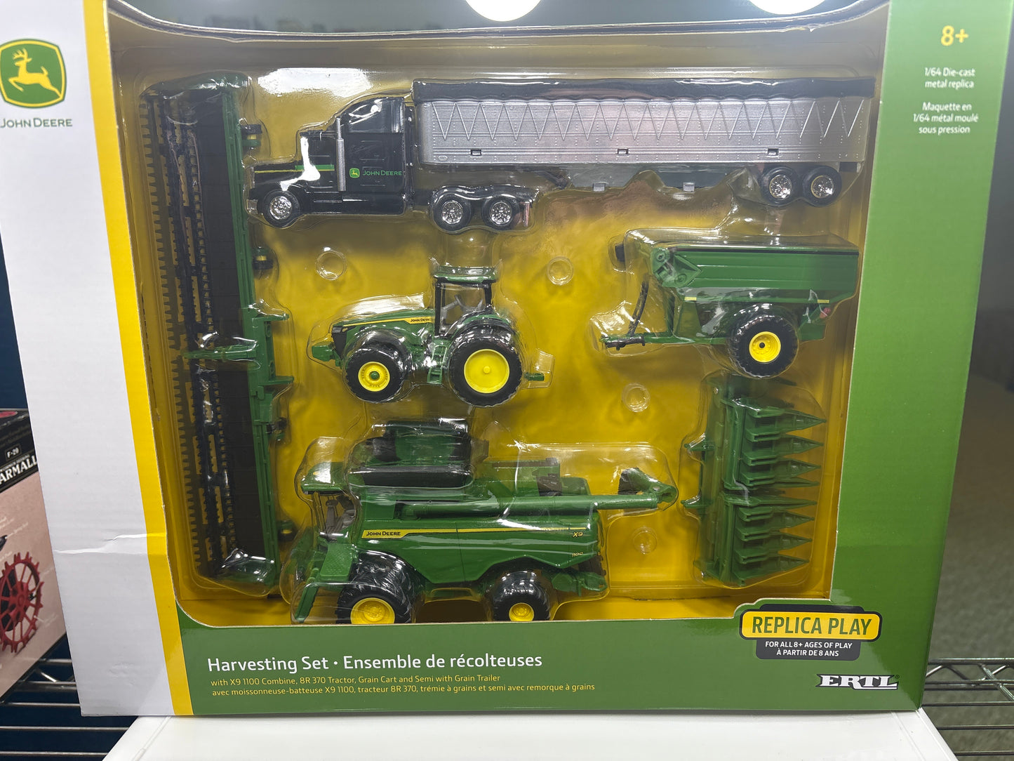 John Deere Harvesting Set