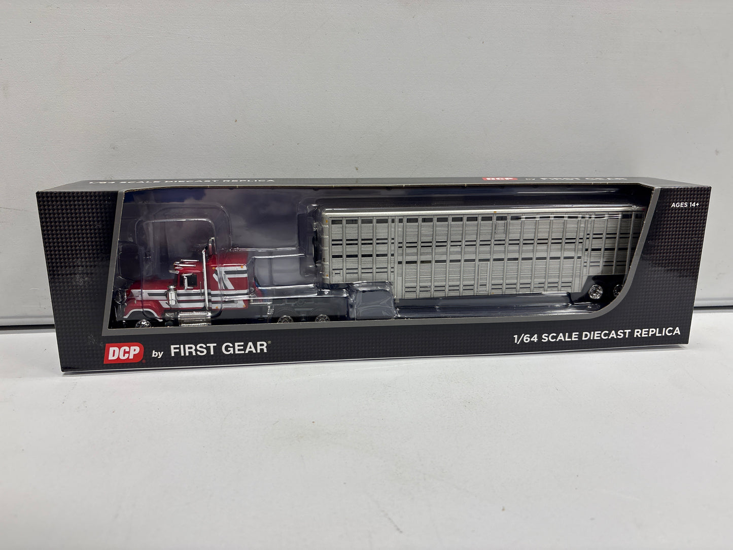 Mack Super-Liner & Wilson Livestock Trailer DCP 60-1970