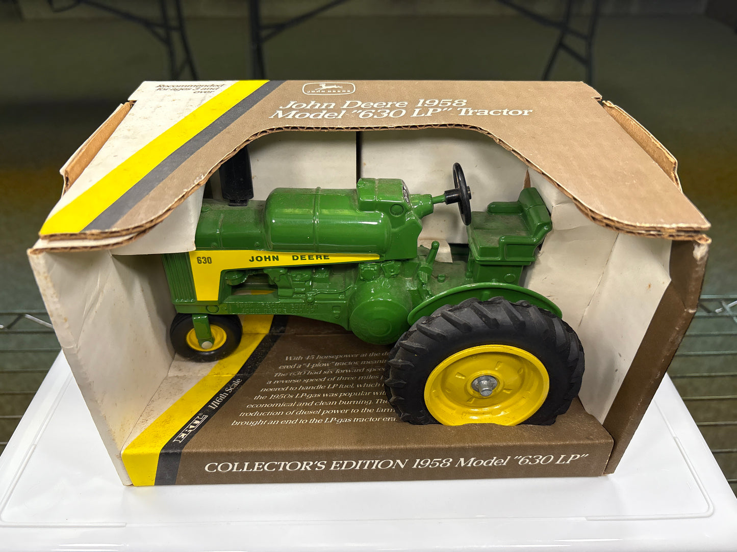 John Deere 1958 Model "630 LP" Tractor
