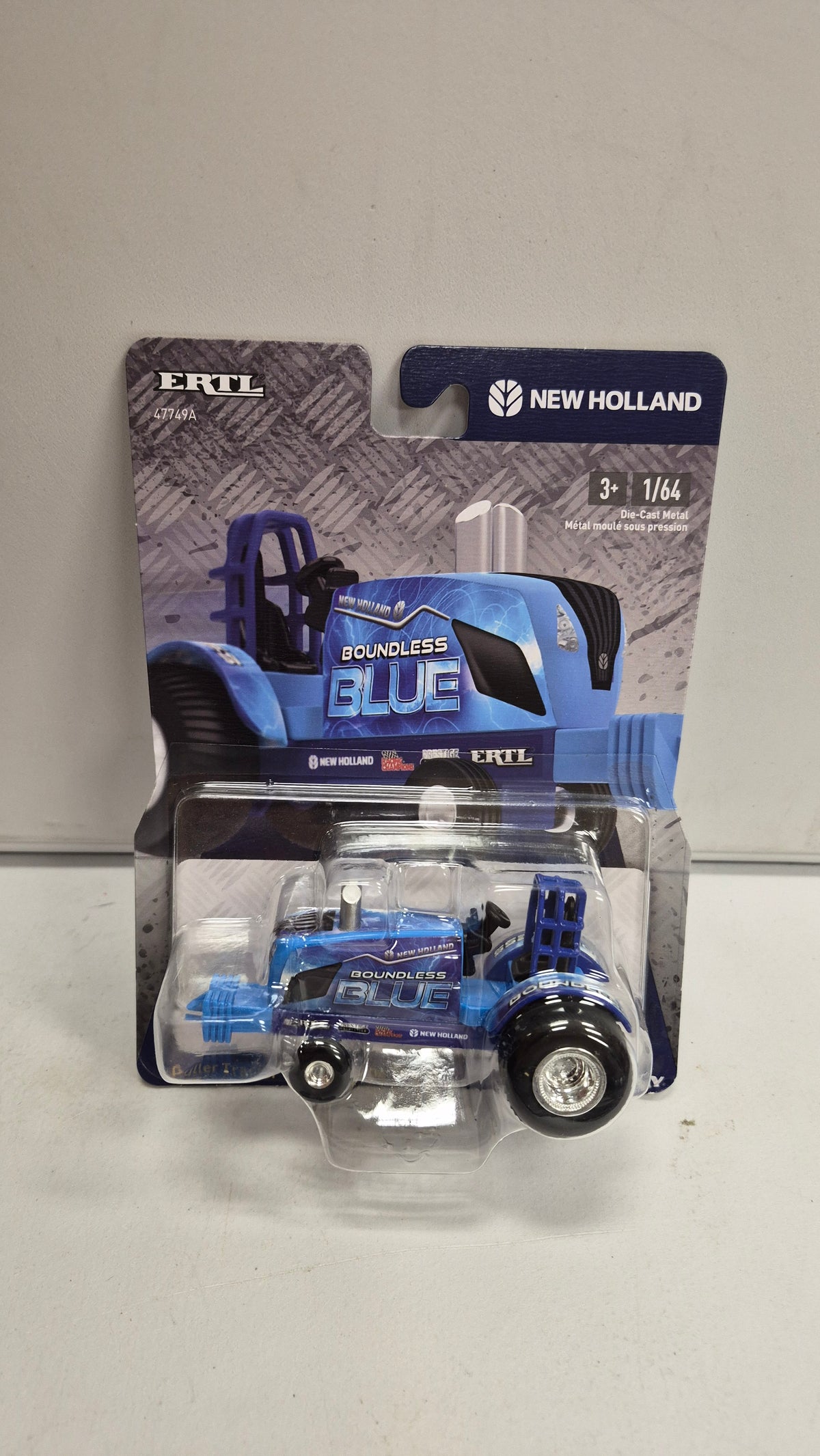 New Holland Boundless Blue Puller Tractor