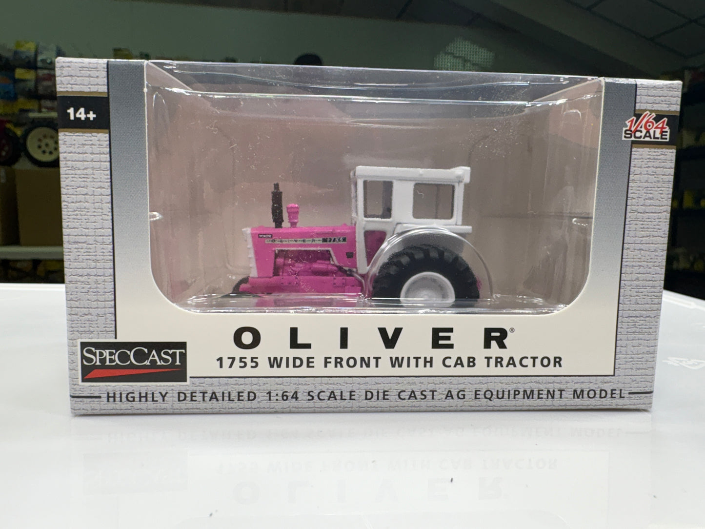 Oliver 1755 Wide Front with Cab Tractor