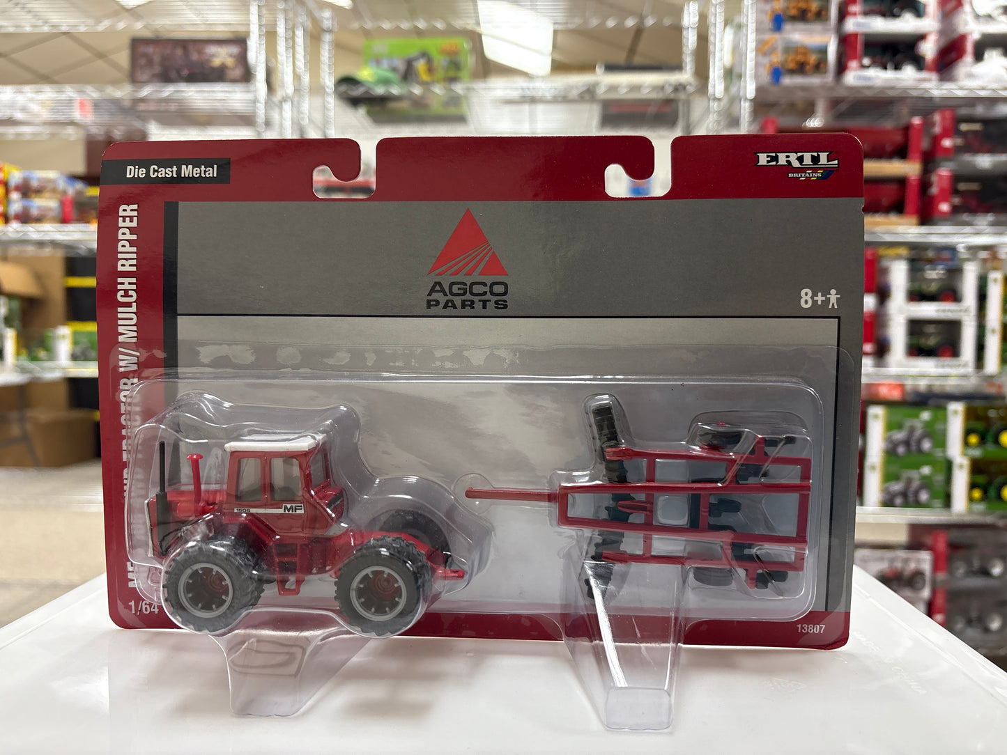 MF 1505 4WD Tractor w/Mulch Ripper