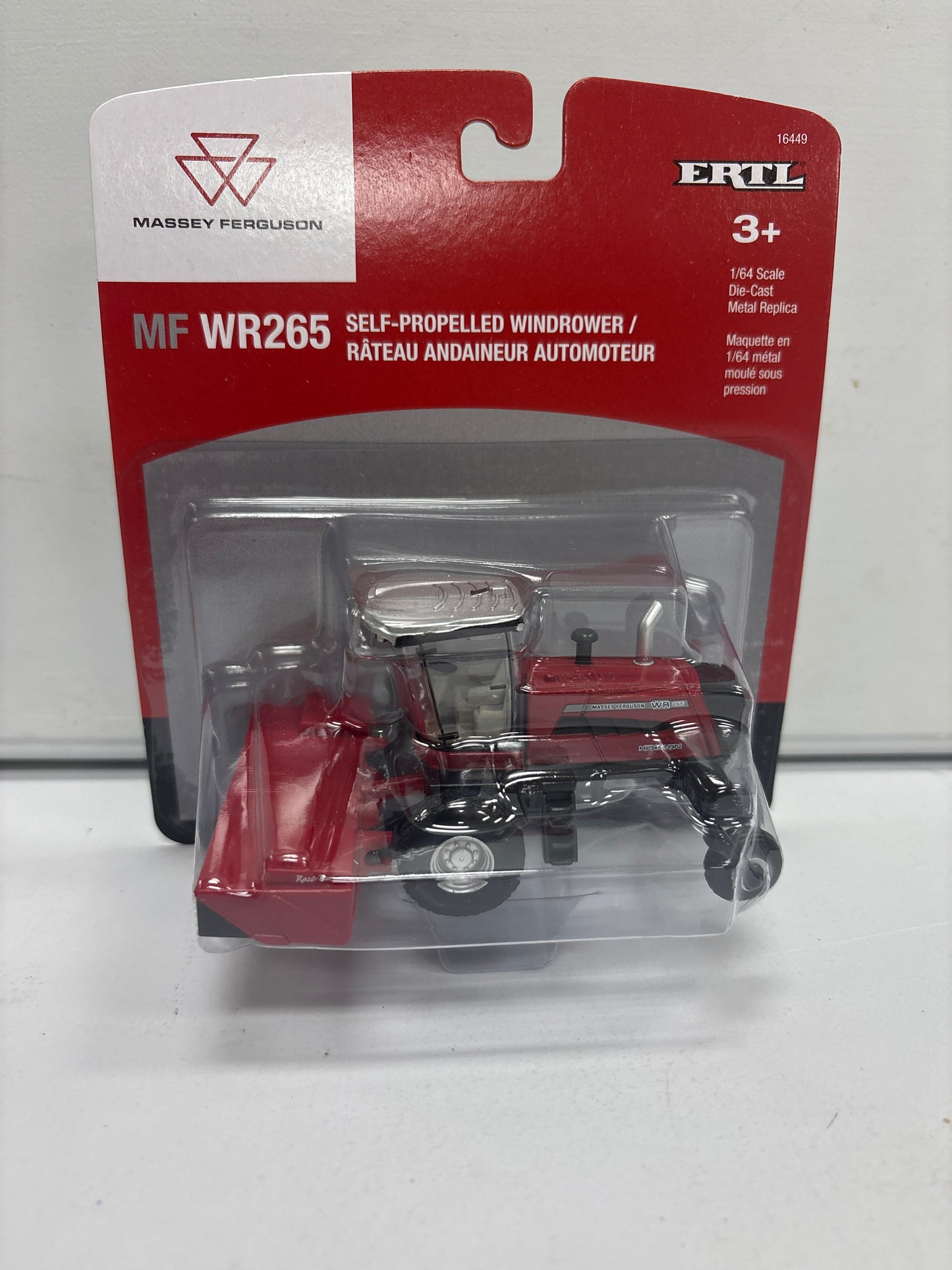 MF WR265 Self-Propelled Windrower