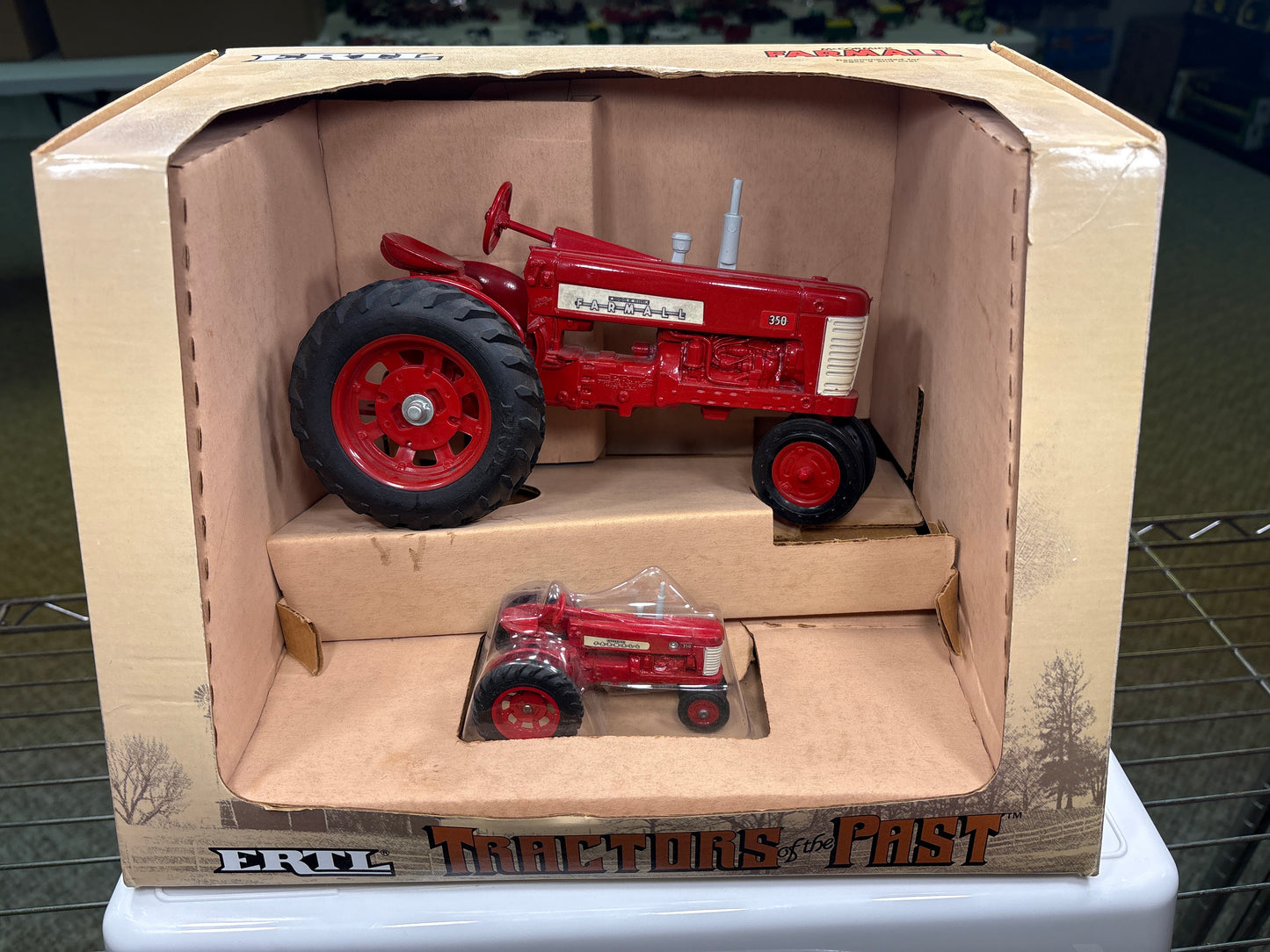 Farmall 350 w/mini Tractor