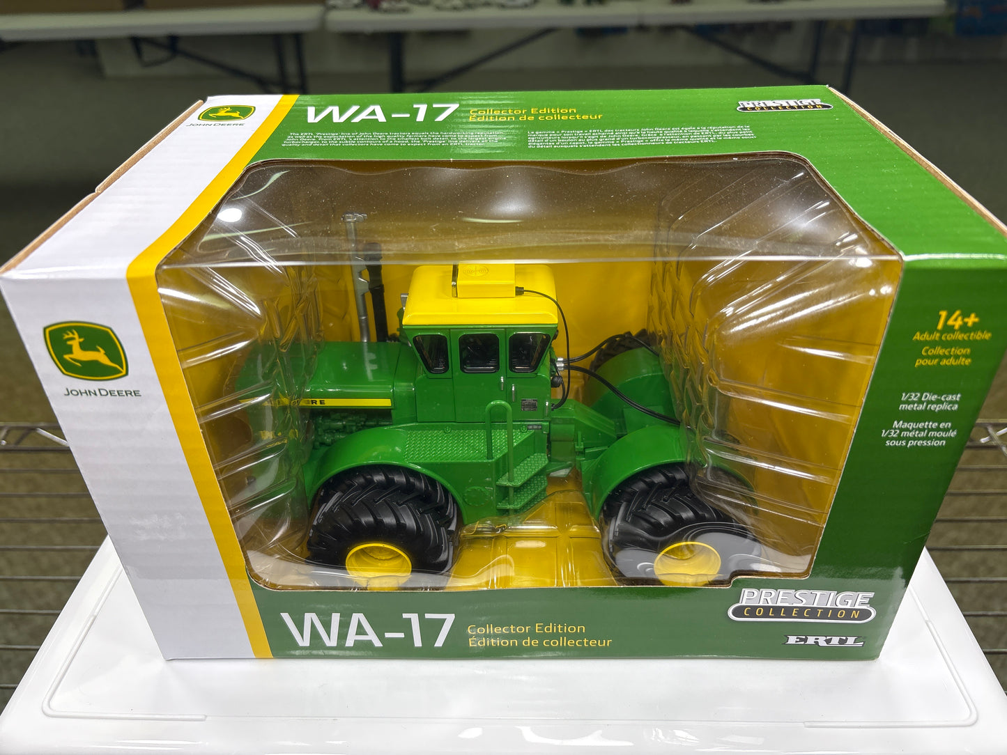 John Deere WA-17 Tractor