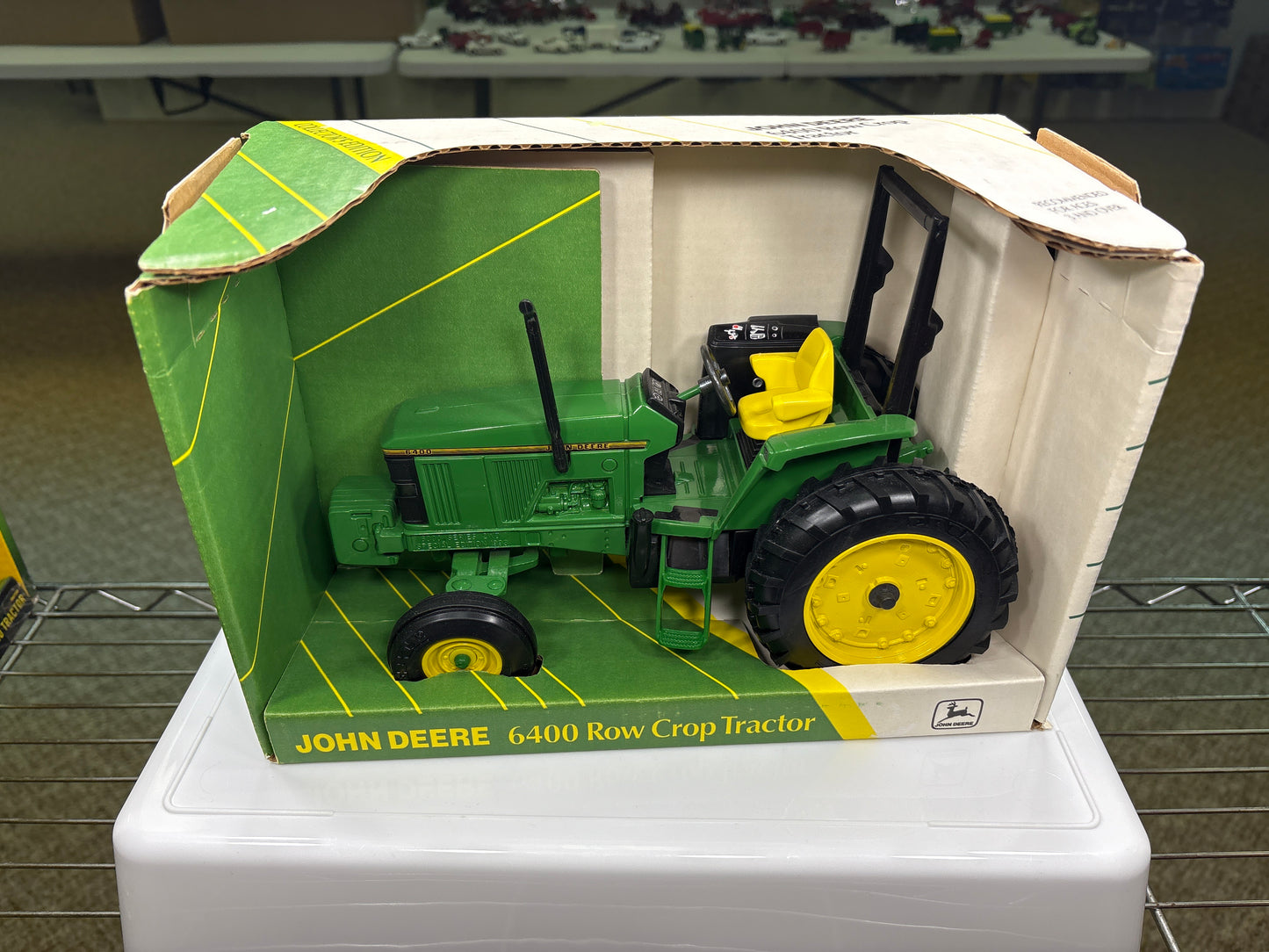 John Deere 6400 Row Crop Tractor