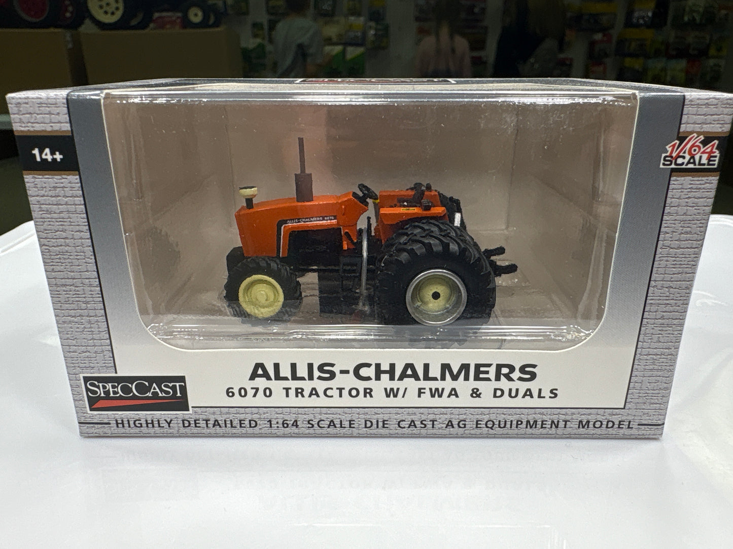 Allis-Chalmers 6070 Tractor w/ FWA & Duals