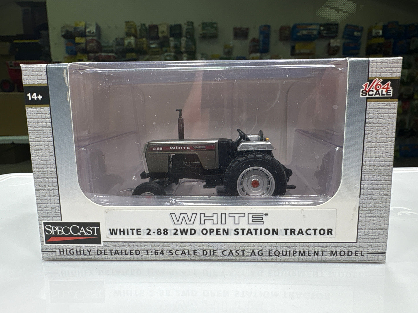 White 2-88 2WD Open Station Tractor