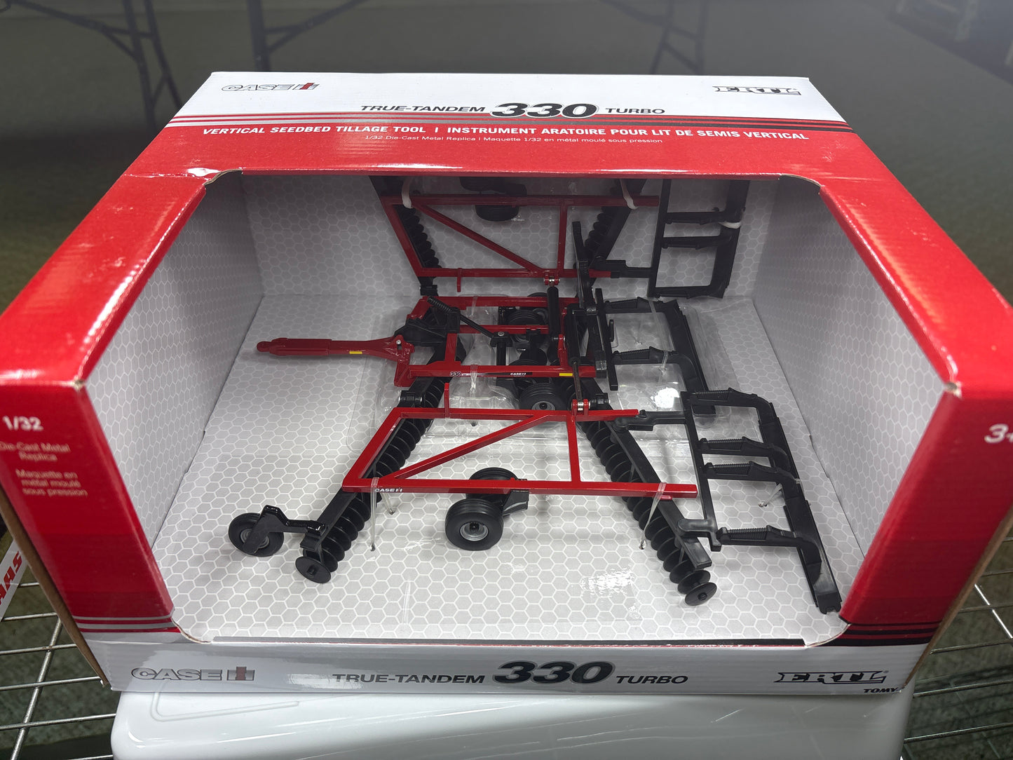 Case International True-Tandem 330 Turbo