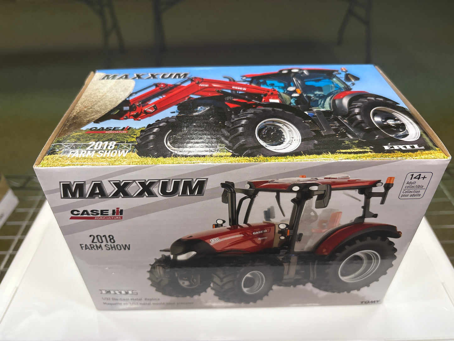Case International Maxxum 150