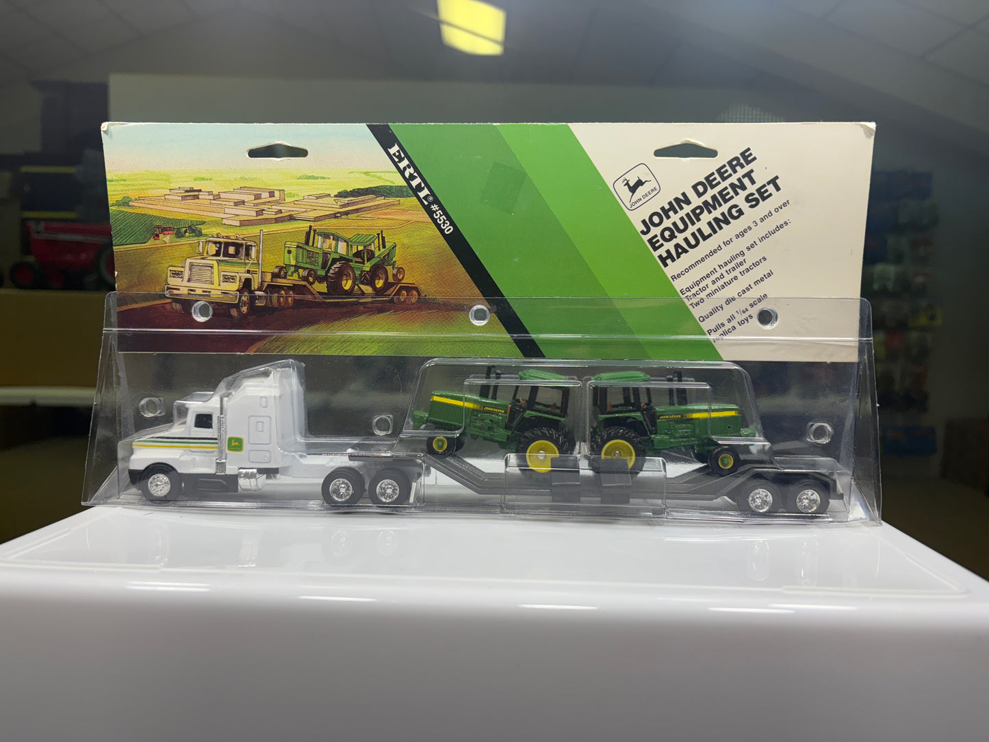 John Deere Equipment Hauling Set