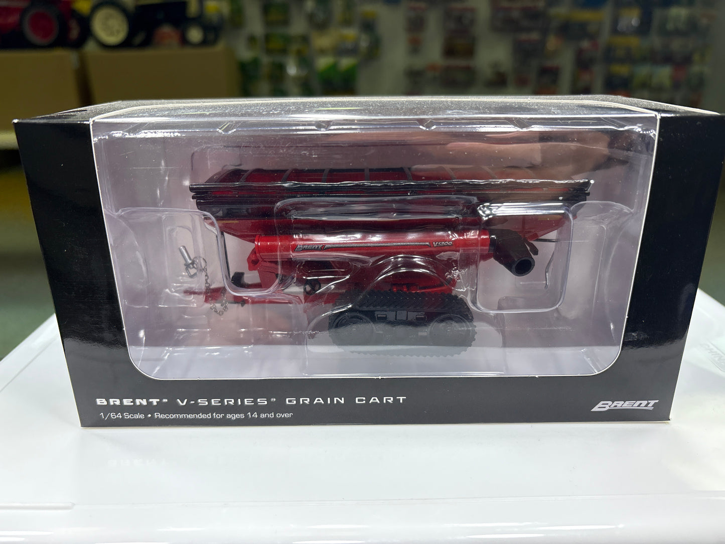 BRENT V-Series Grain Cart Red
