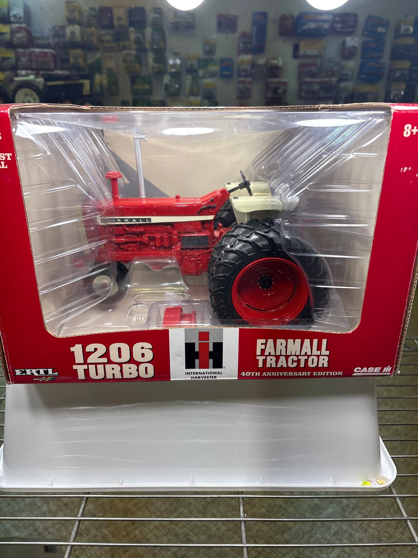 Case International Farmall Tractor 1206 Turbo