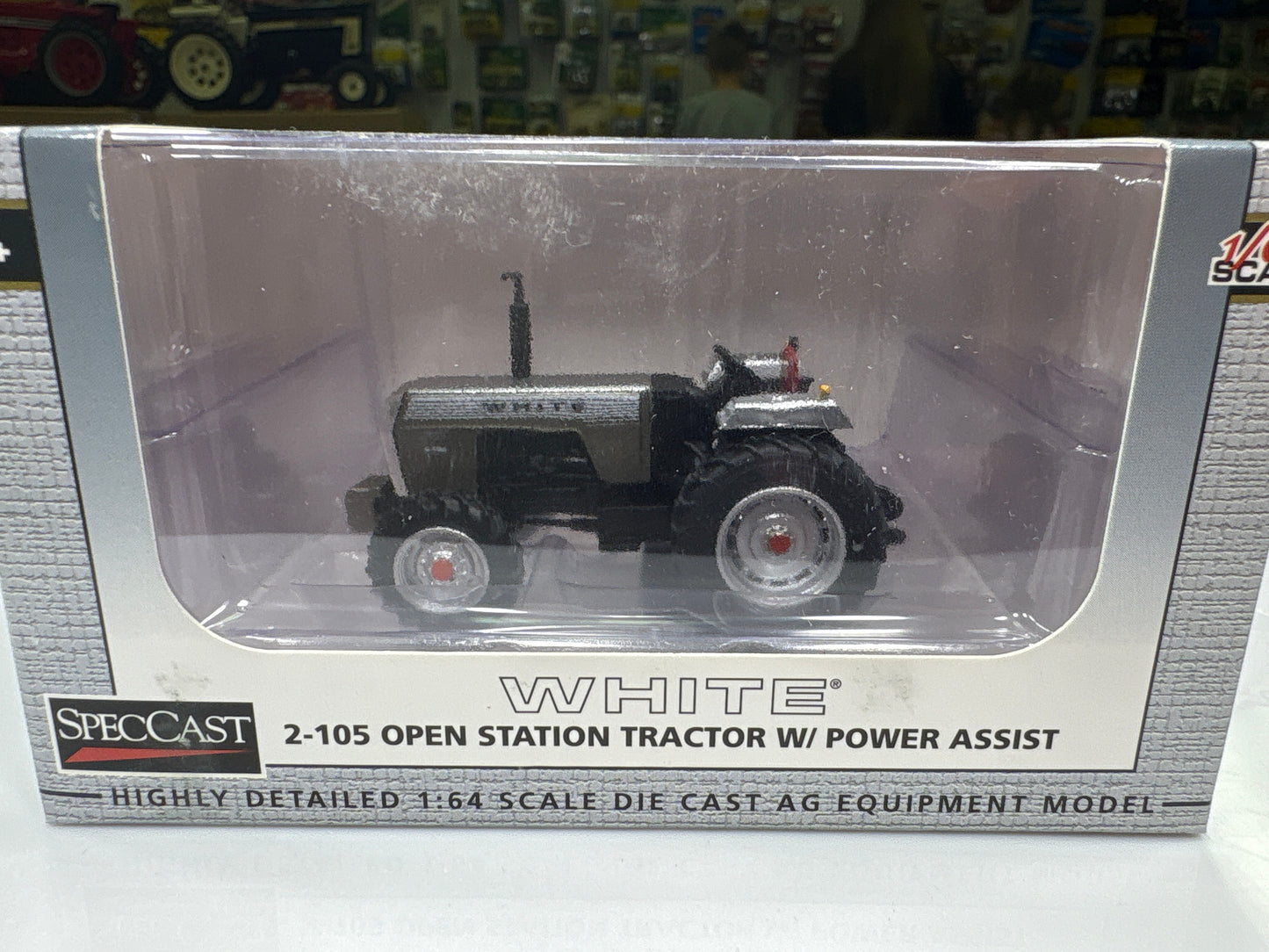 White 2-105 Open Station Tractor w/power assist