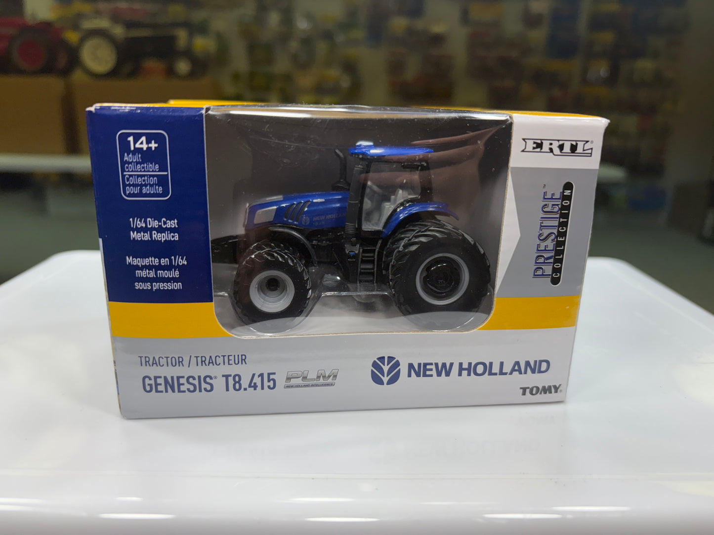 New Holland Genesis T8.415