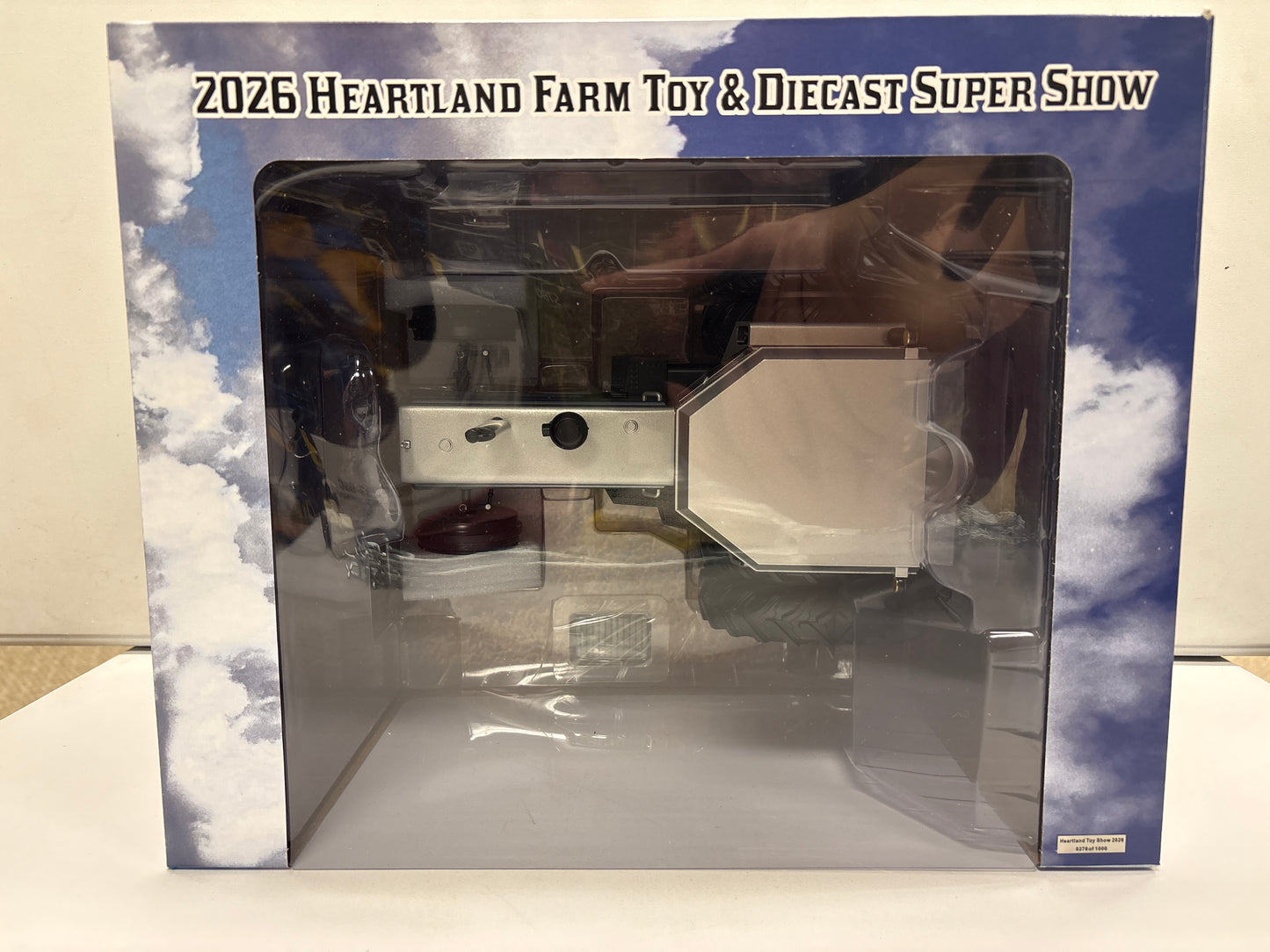 WHITE 2-135 Tractor w/cab & duals 2026 Heartland Farm Toy & Diecast Super Show