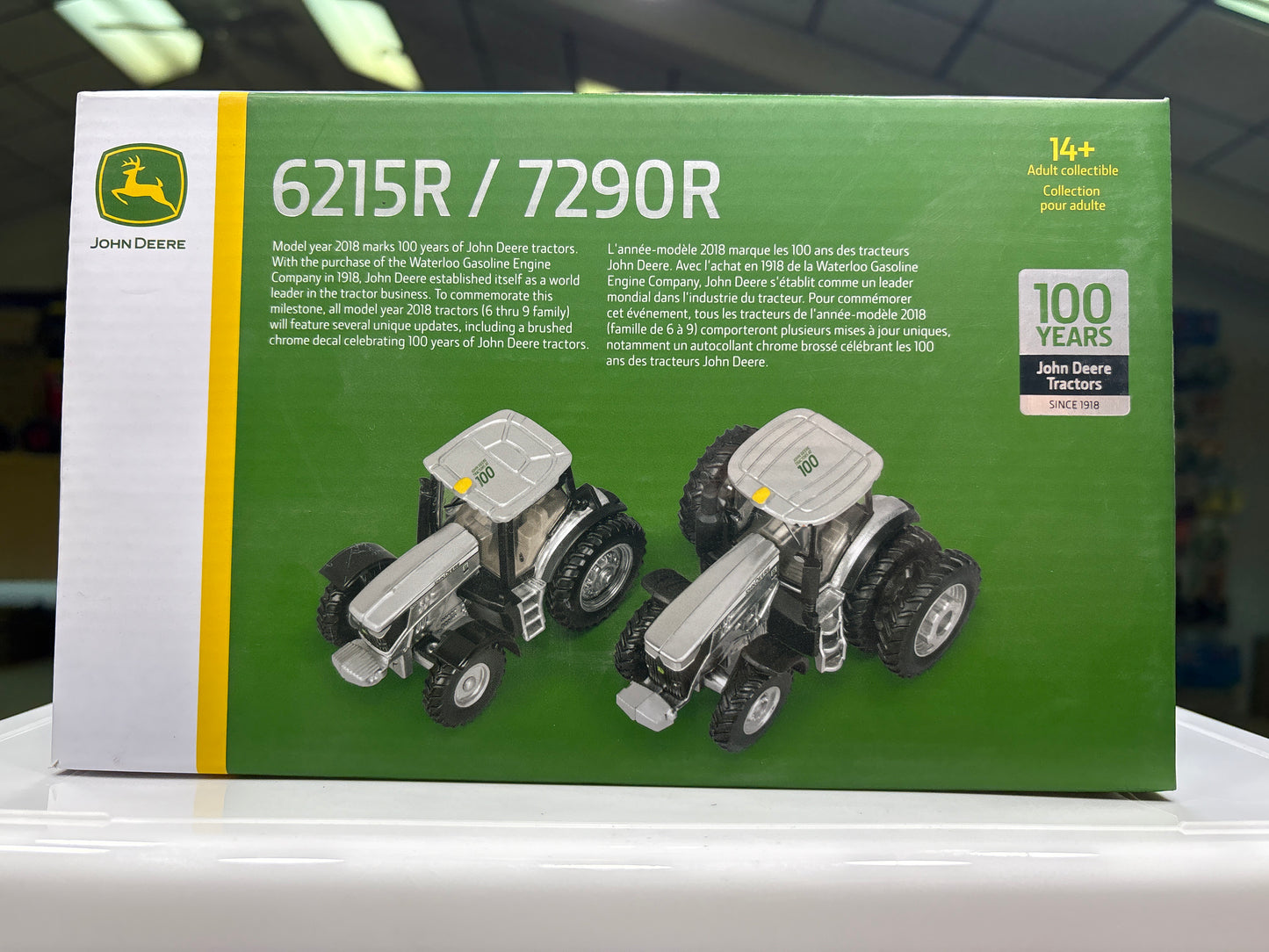 John Deere Tractors 6215R & 7290R