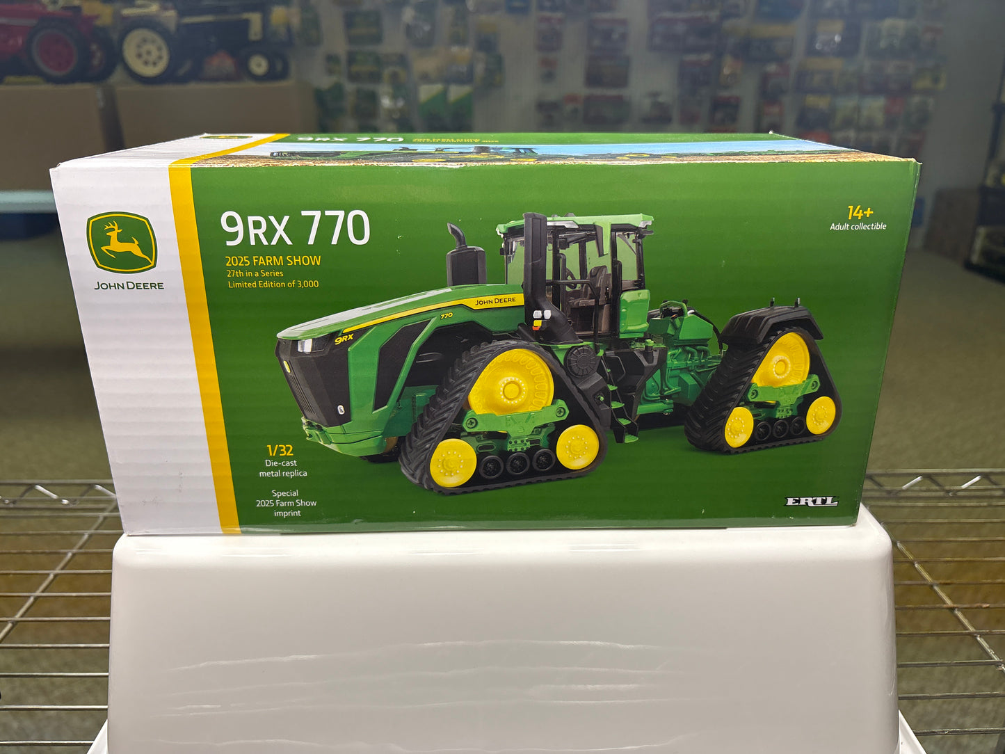9 RX 770 John Deere Tractor