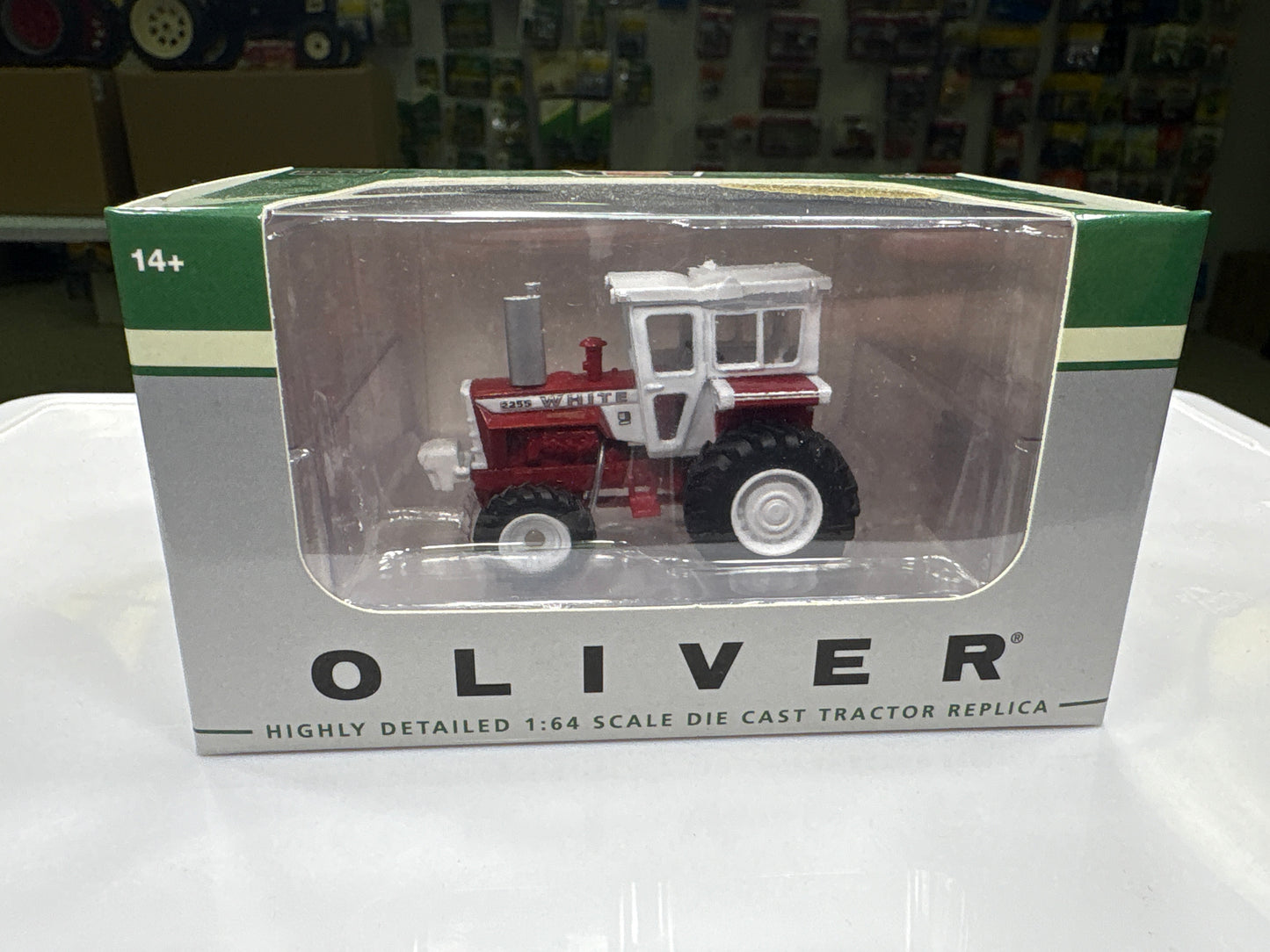 White Oliver 2255 Tractor