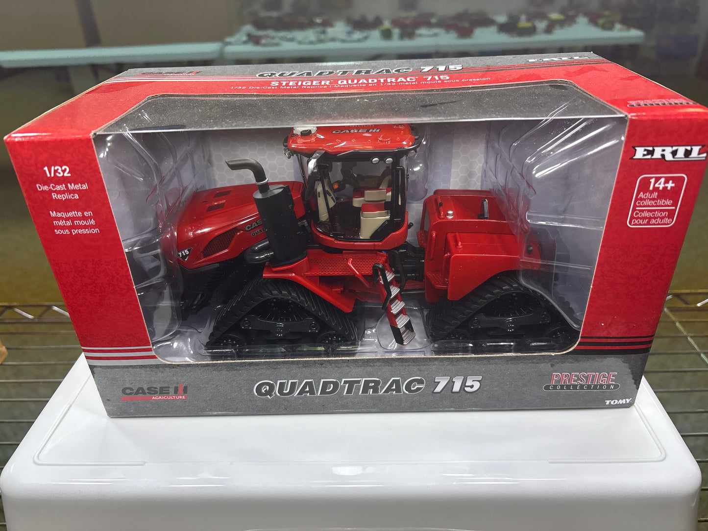 Case International Quadtrac 715