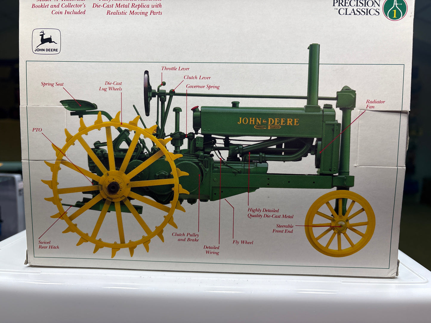 The Model A Tractor John Deere