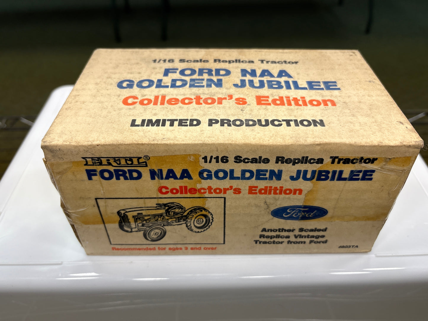 Ford NAA Golden Jubilee Tractor