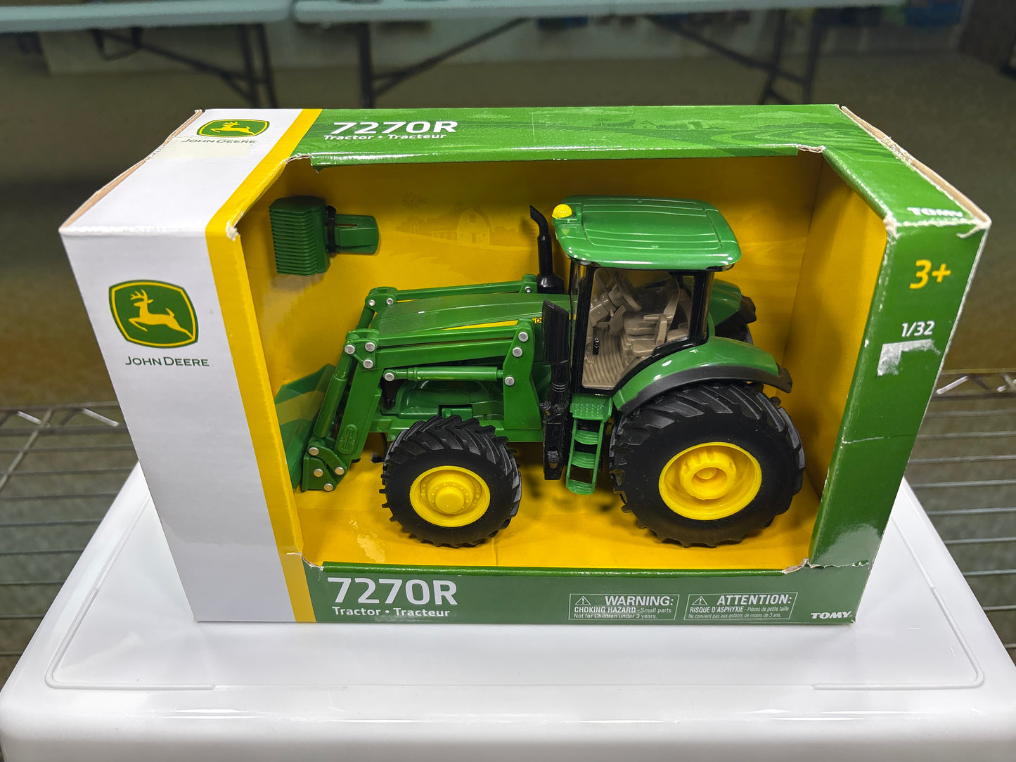 John Deere 7270R Tractor