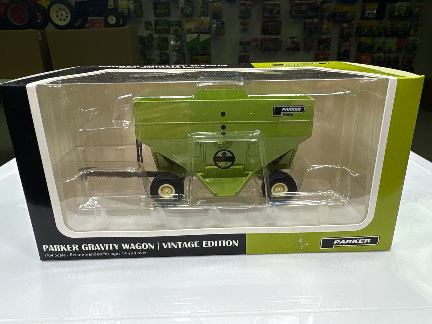 Parker Gravity Wagon Vintage Edition Model 2600