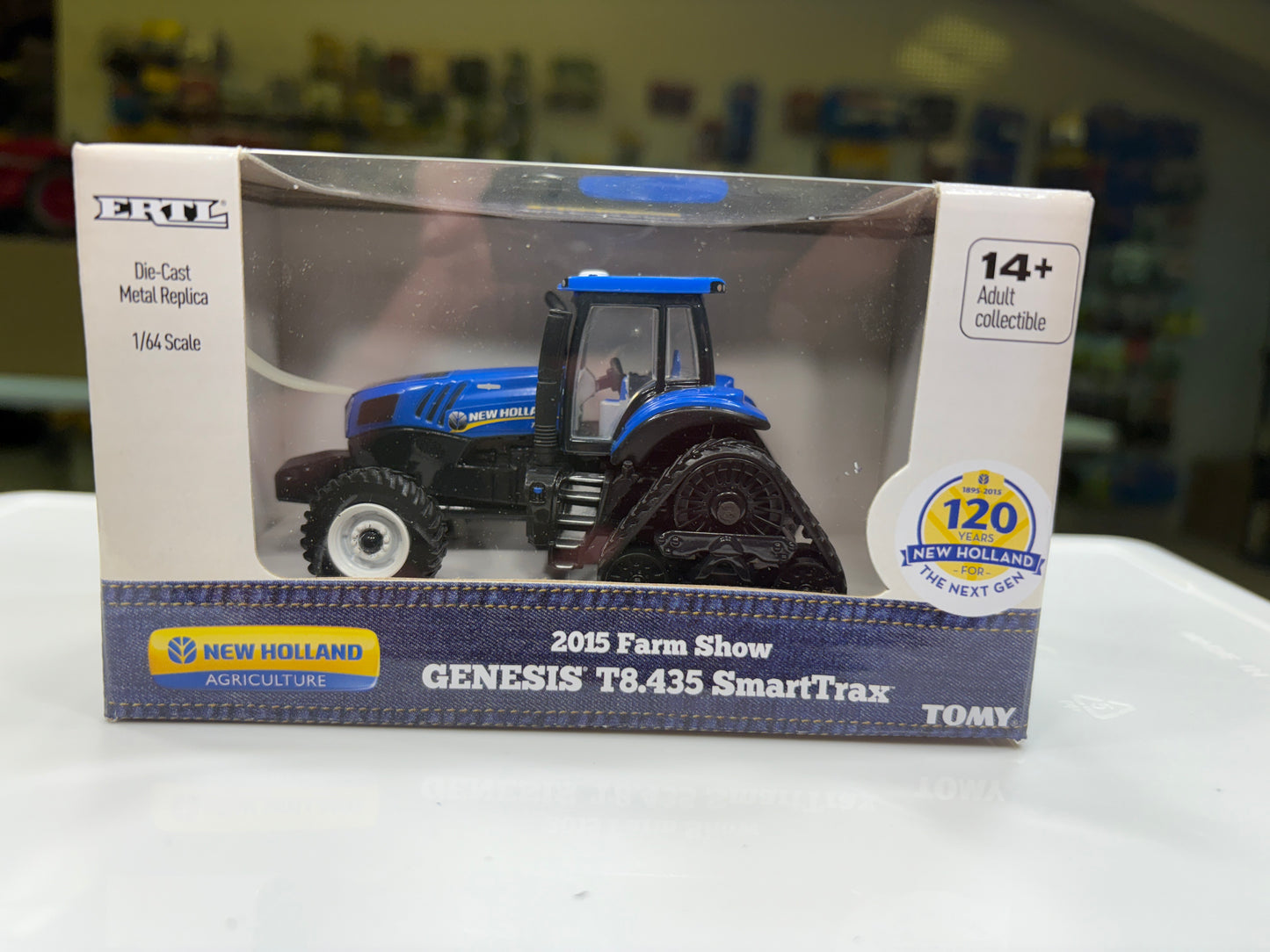 New Holland Genesis T8.435 SmarTrax