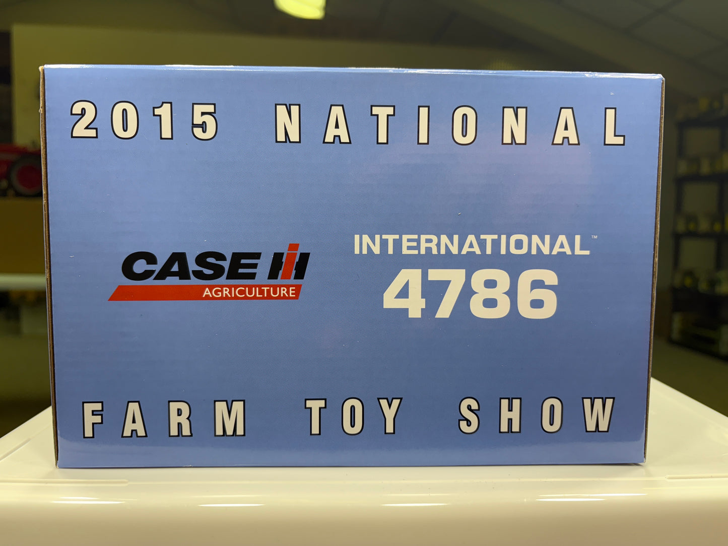 Case International 4786 4WD Evolution Series III