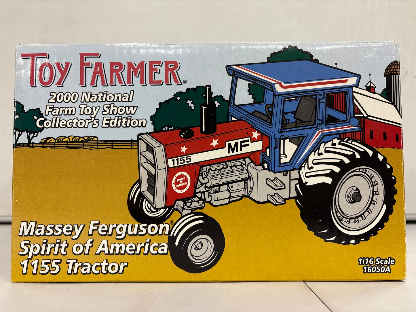 Massey Ferguson Spirit of America 1155 Tractor