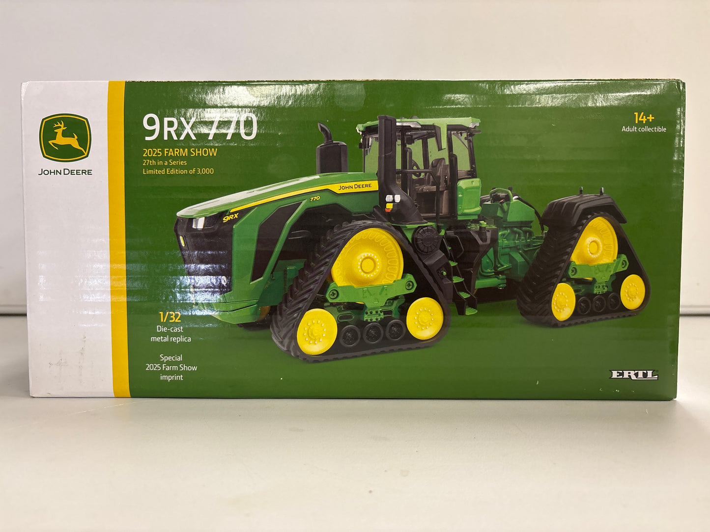 John Deere 9RX 770 Tractor
