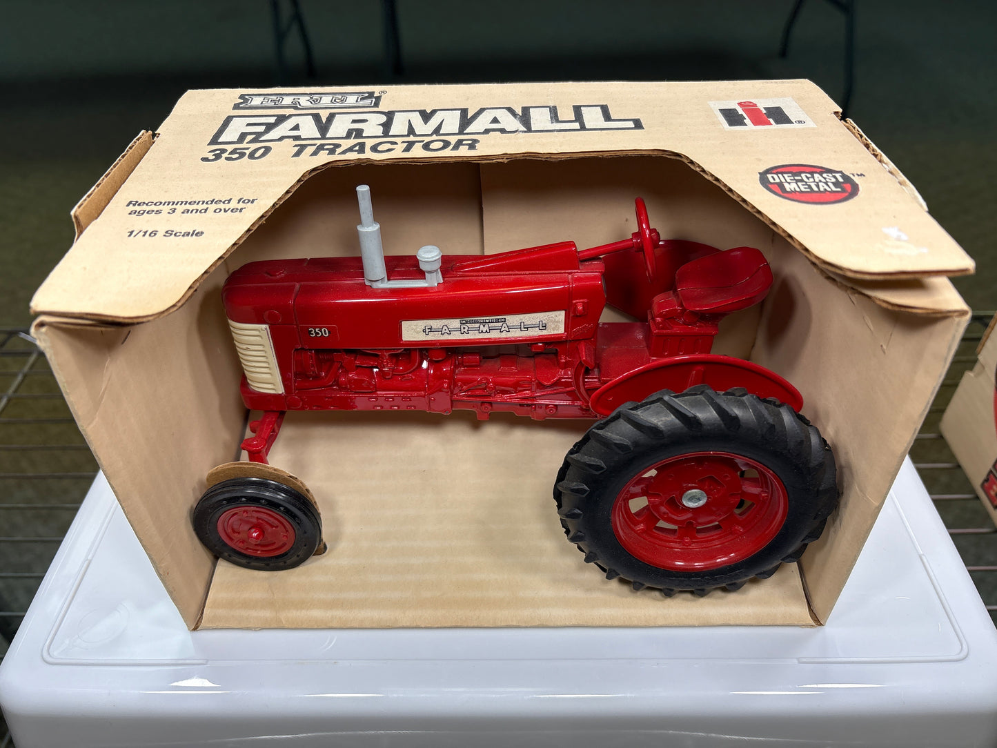 Case International Farmall 350 Tractor