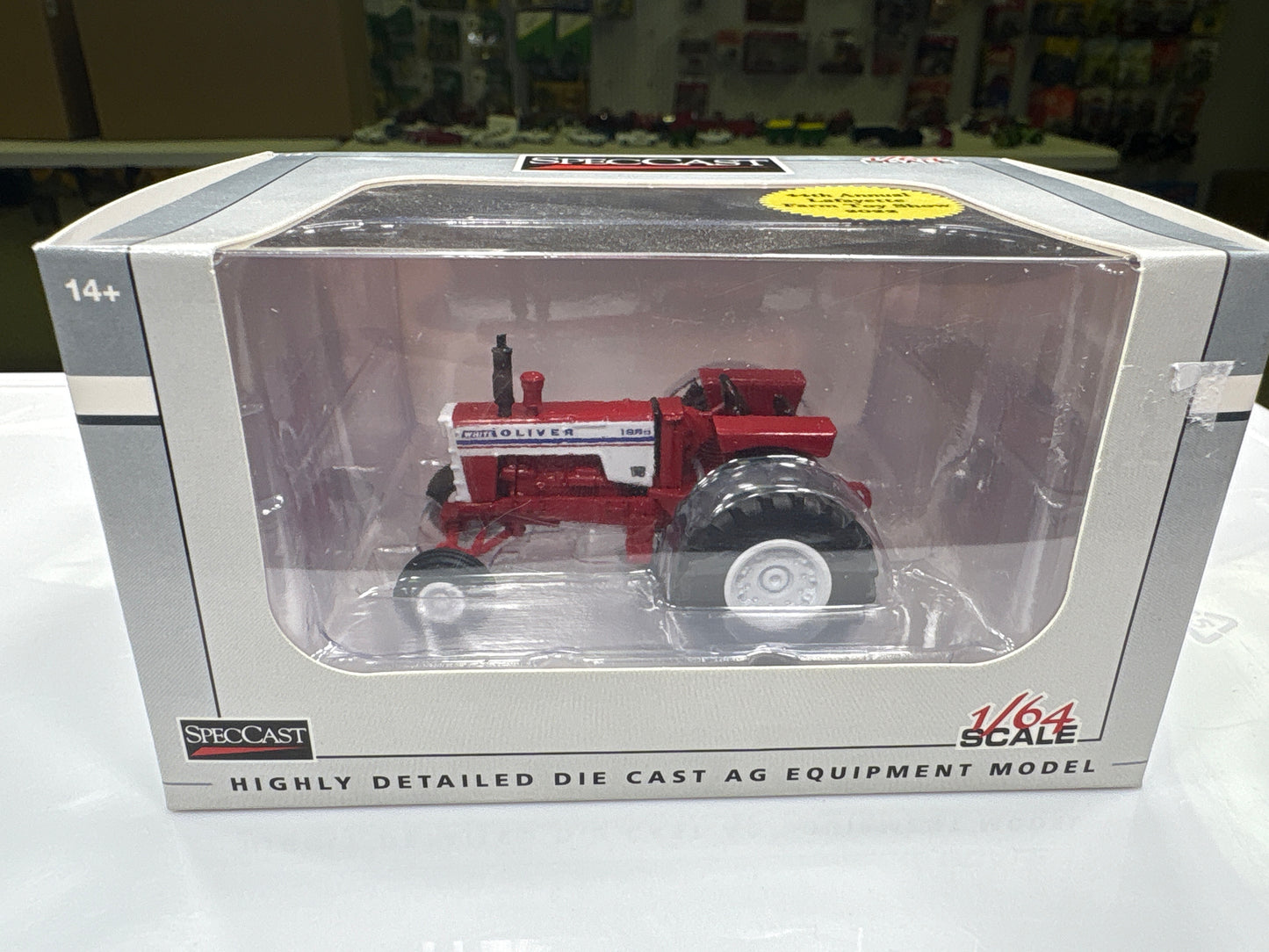 White Oliver 1855 Tractor