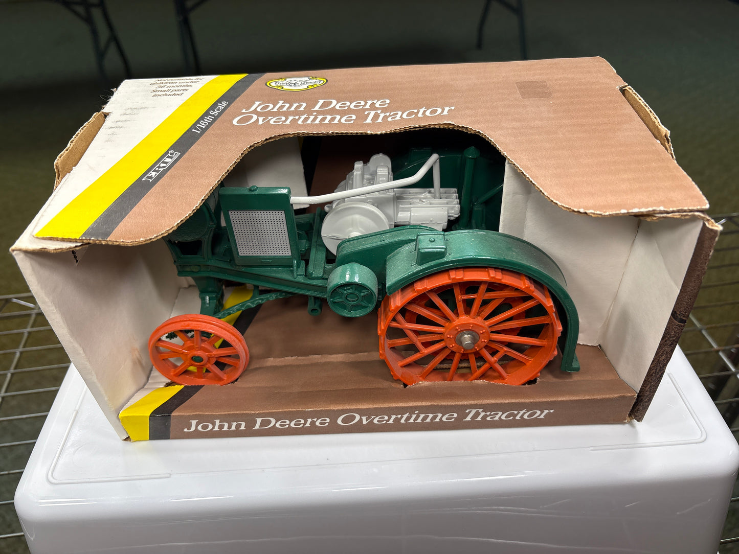 John Deere Overtime Tractor