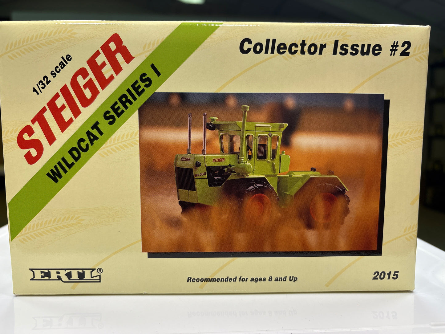 Steiger Wildcat Series I Collector Issue #2