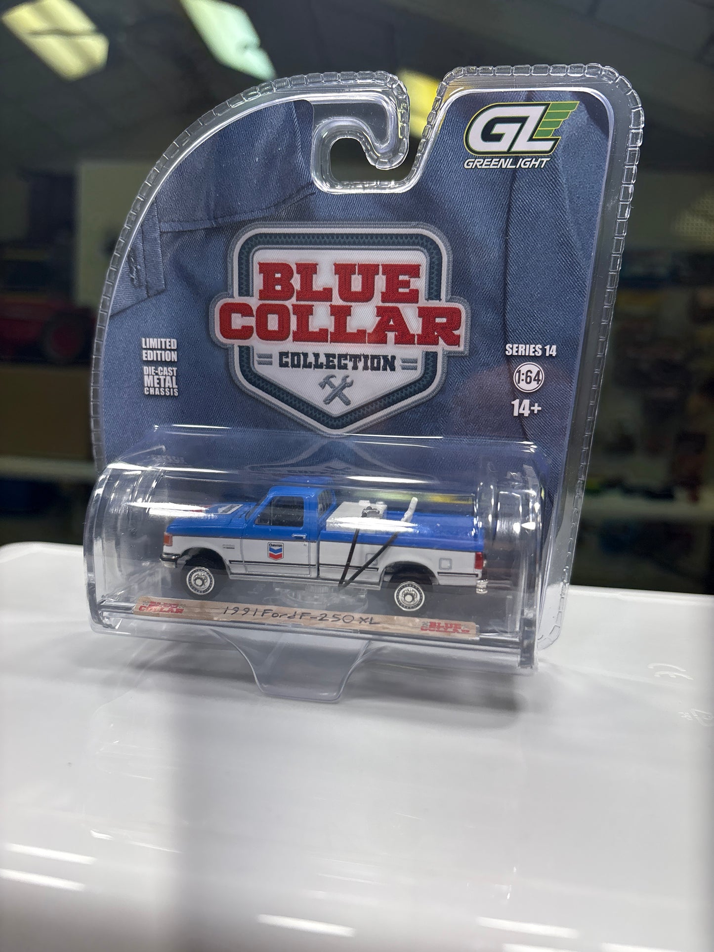 1991 Ford F-250 xl Blue Collar Collection