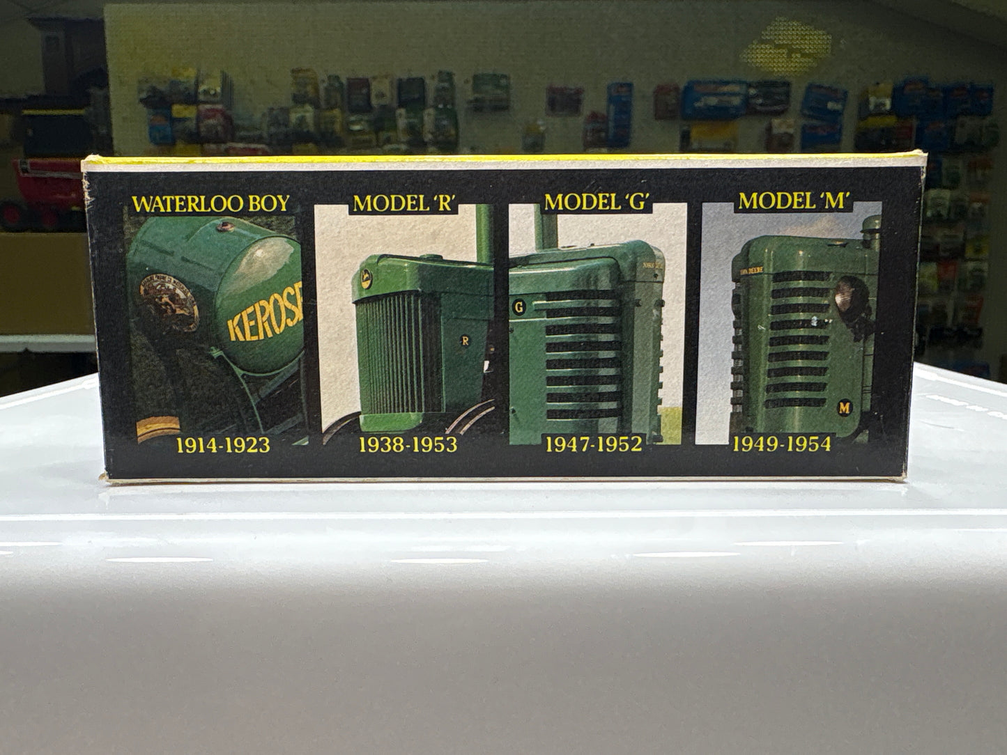 John Deere Historical 4pc Set