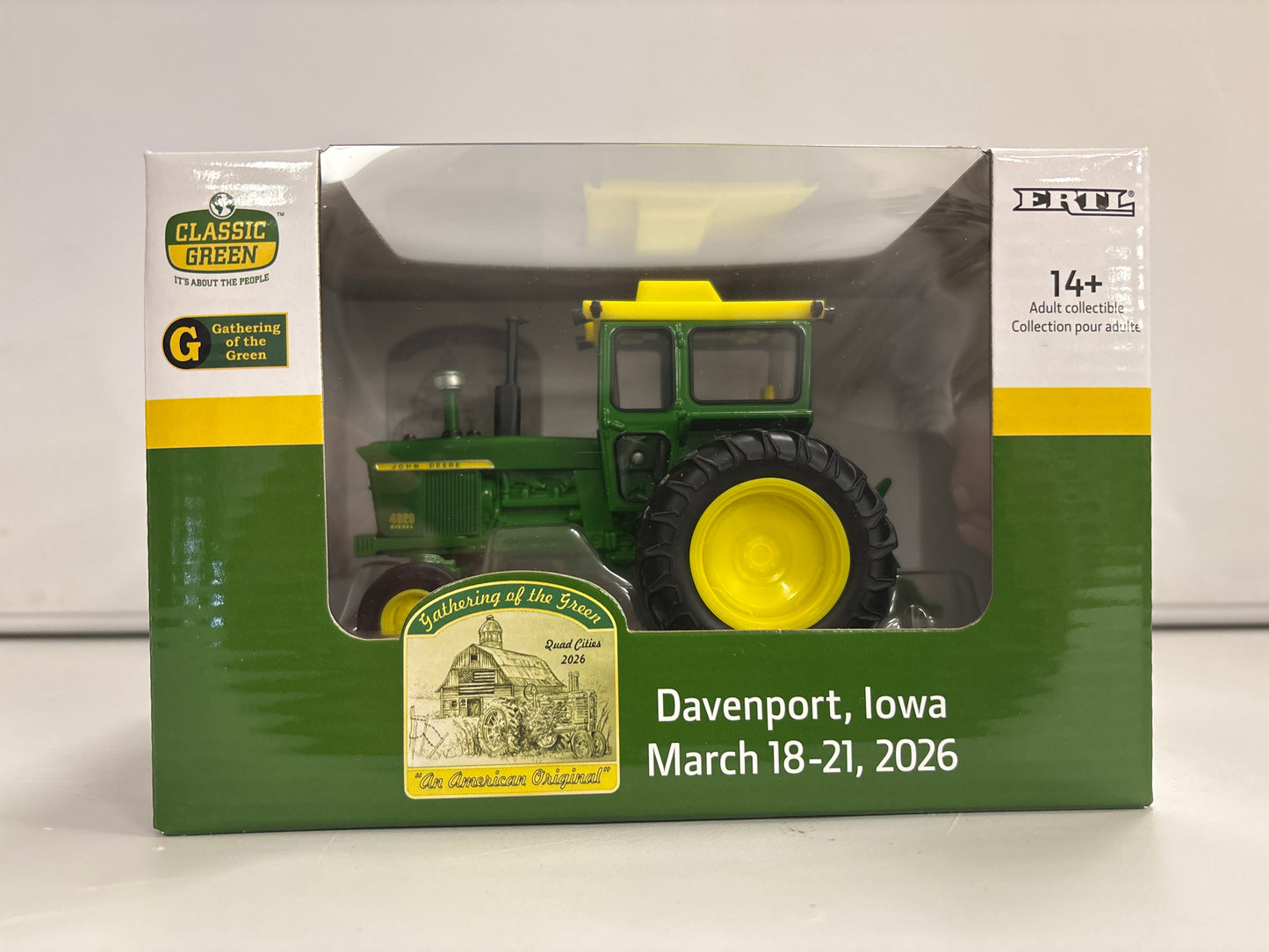 John Deere 4020 Tractor “An American Original”
