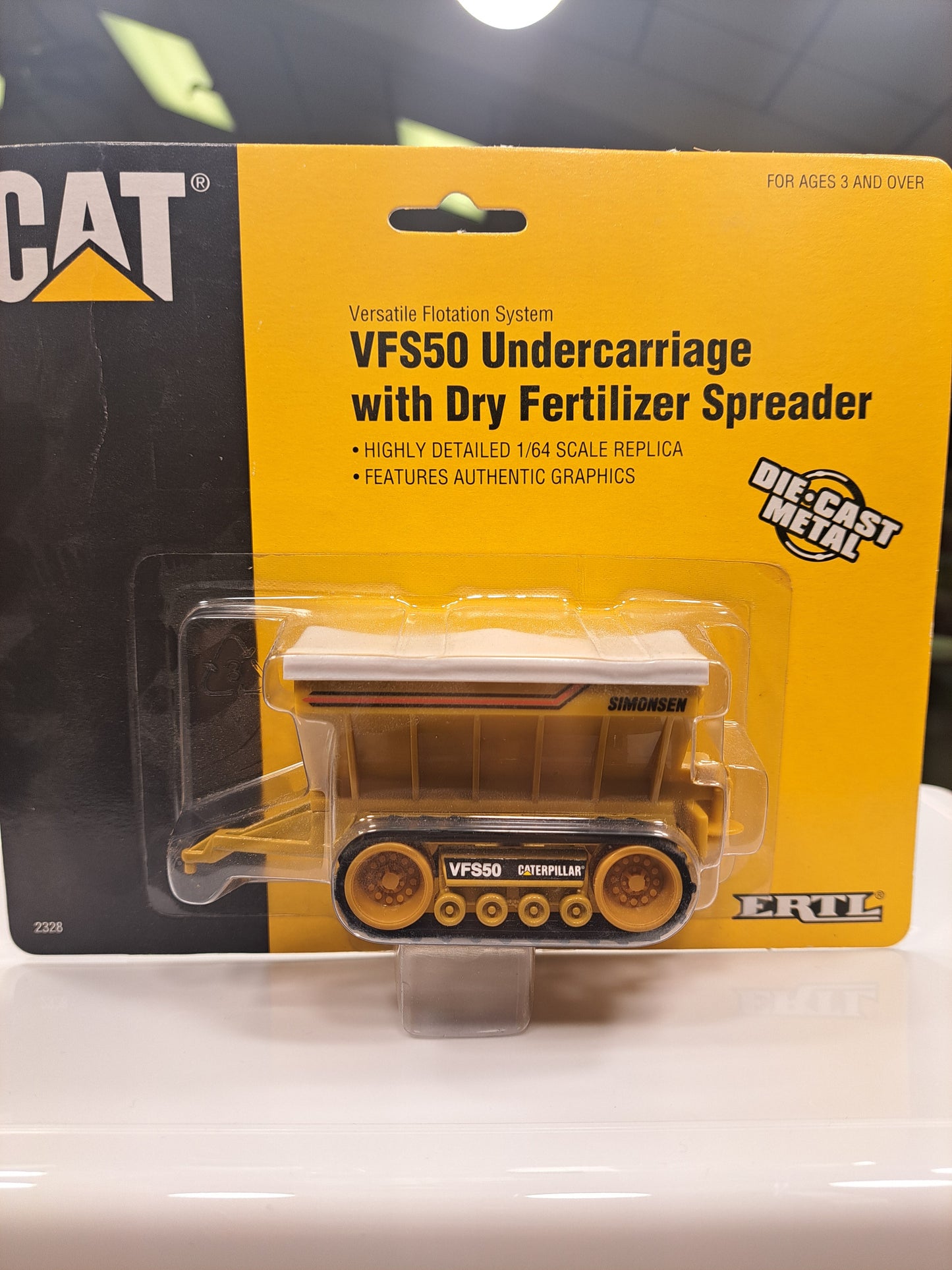 VFS50 Undercarriage with Dry Fertilizer Spreader