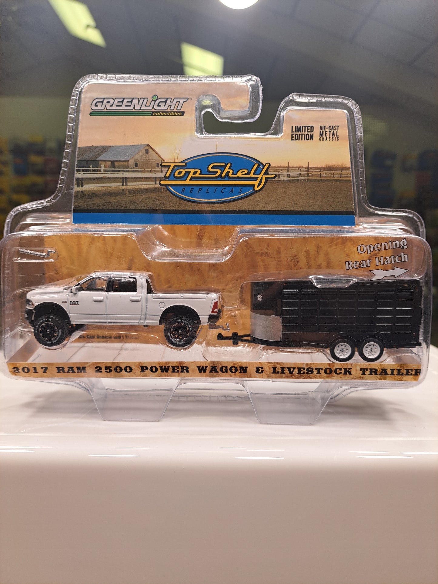 2017 Ram 2500 Power Wagon & Livestock Trailer