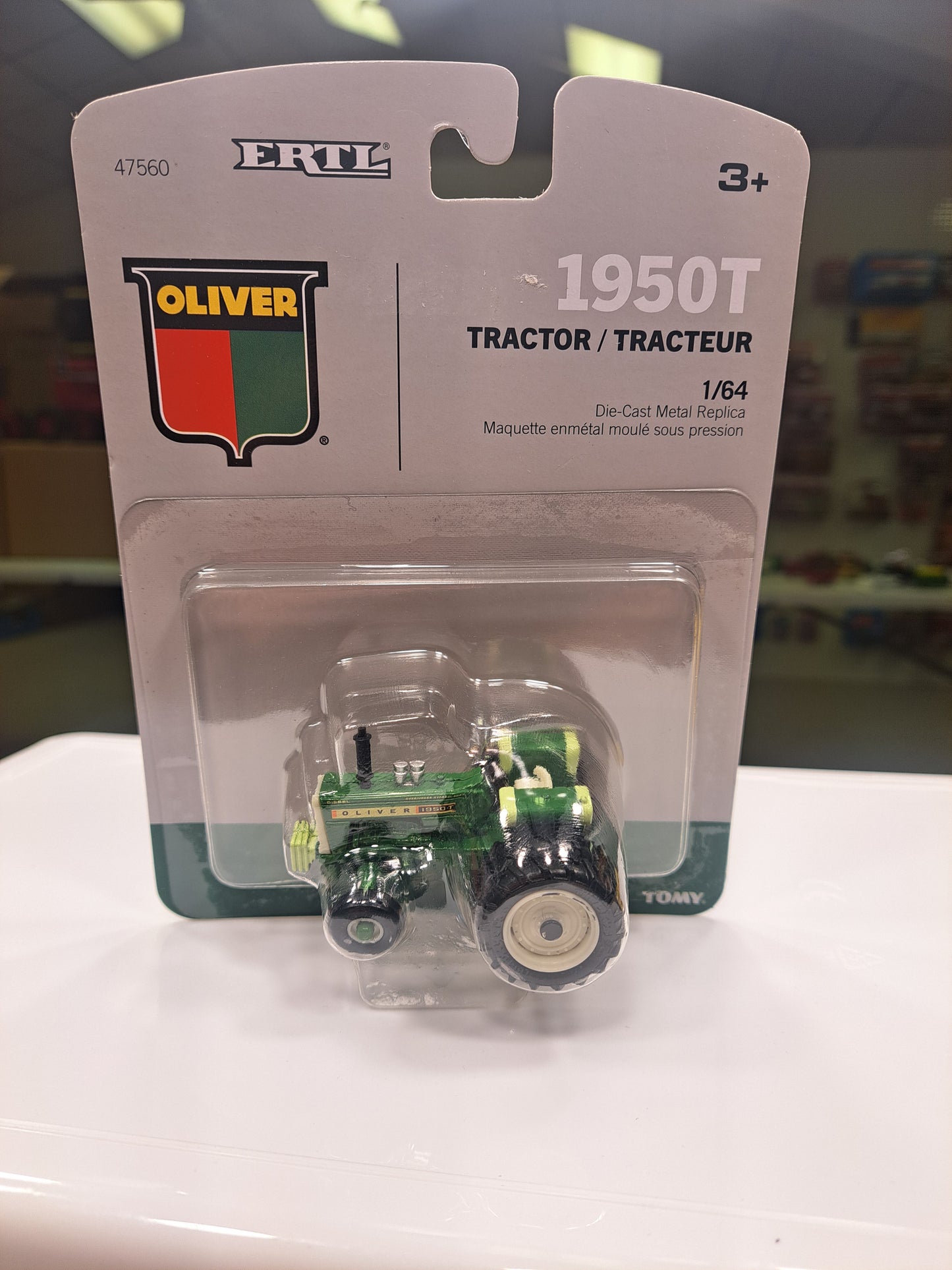 Oliver 1950T Tractor