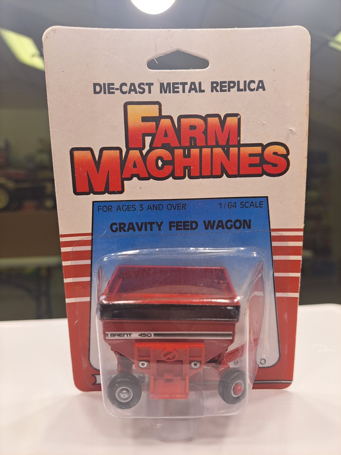 Gravity Feed Wagon