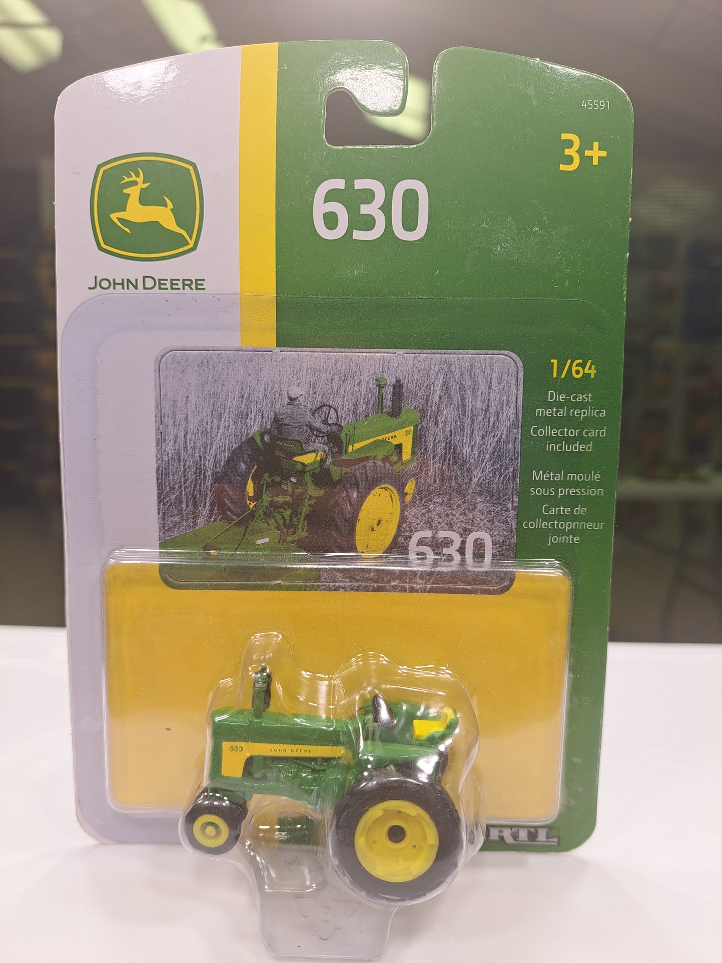 John Deere 630