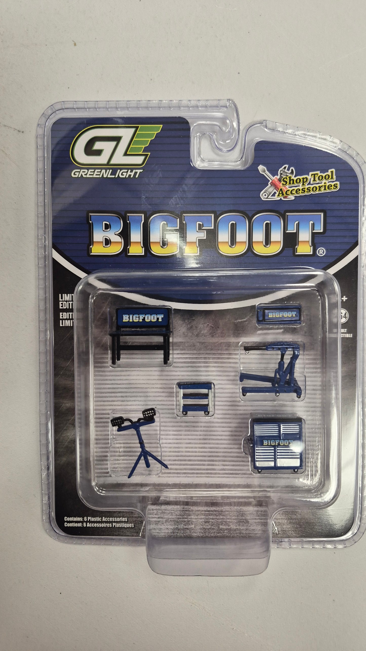 Bigfoot Shop Tool Accessories
