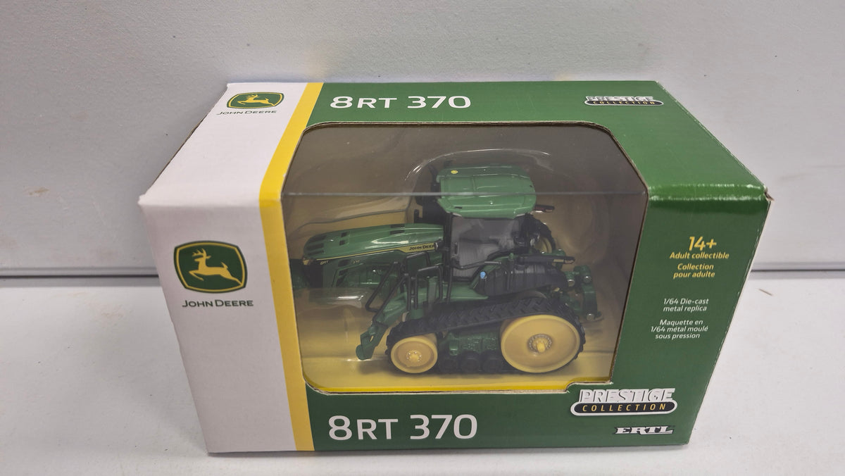 John Deere 8RT 370 Tractor
