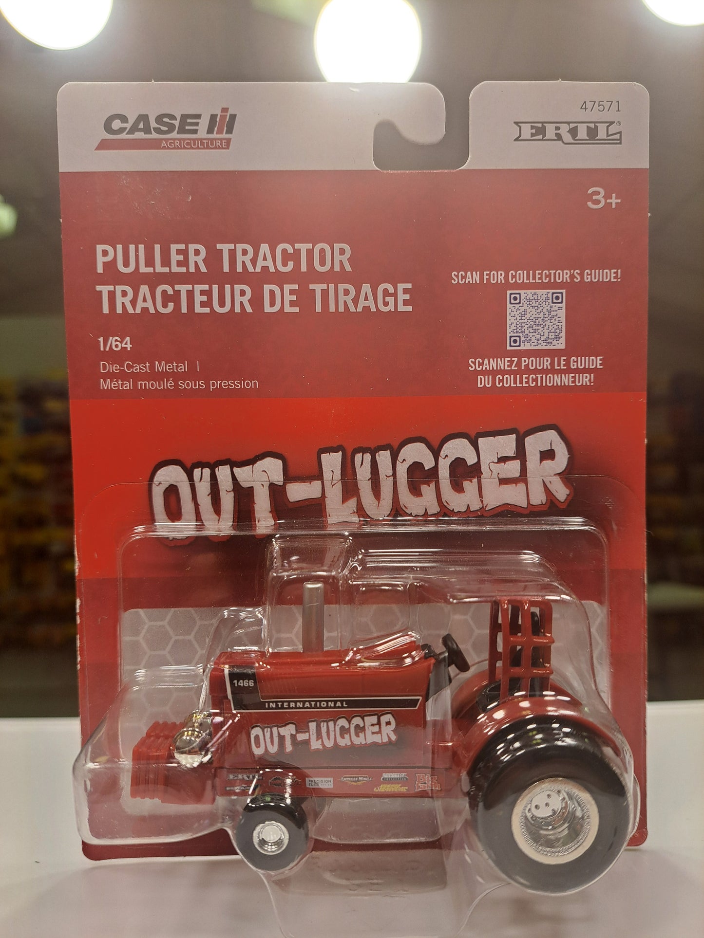 Puller Tractor