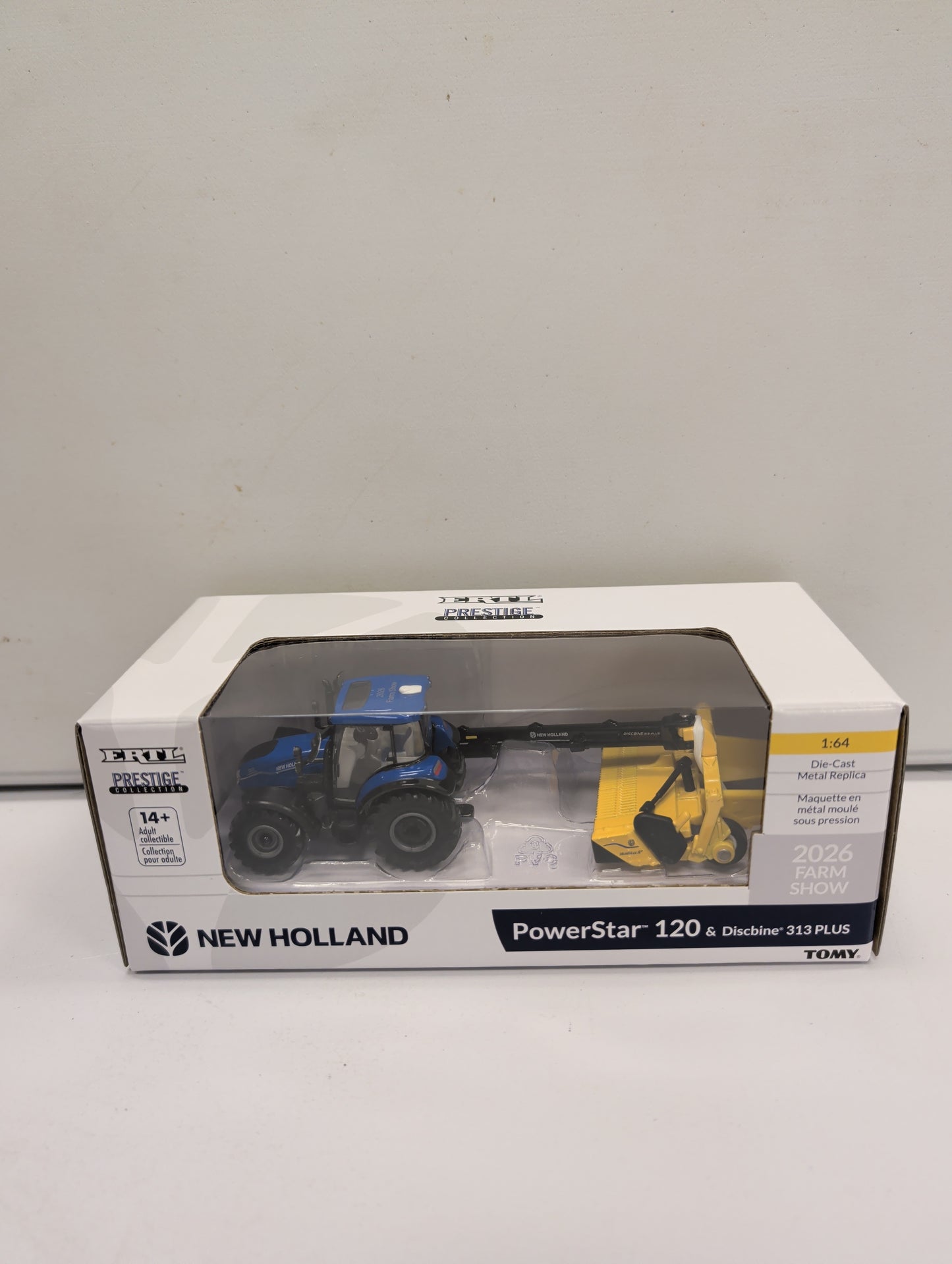 New Holland PowerStar 120 & Discbine 313 plus 2026 Farm Shoe 1/65